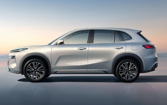 Geely Galaxy Starship 7 side profile