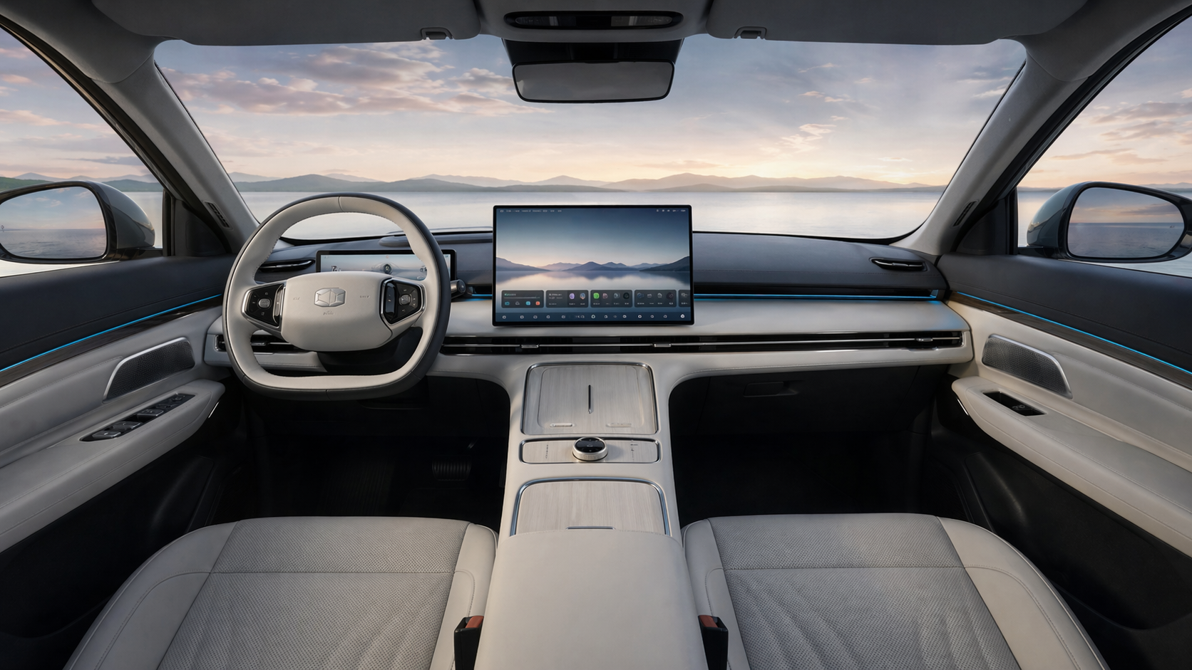 Geely Galaxy Starship 7 cabin