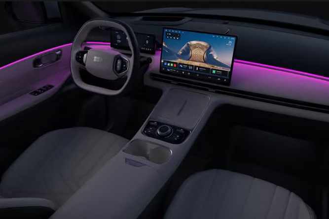 Geely Galaxy Starship 7 interior